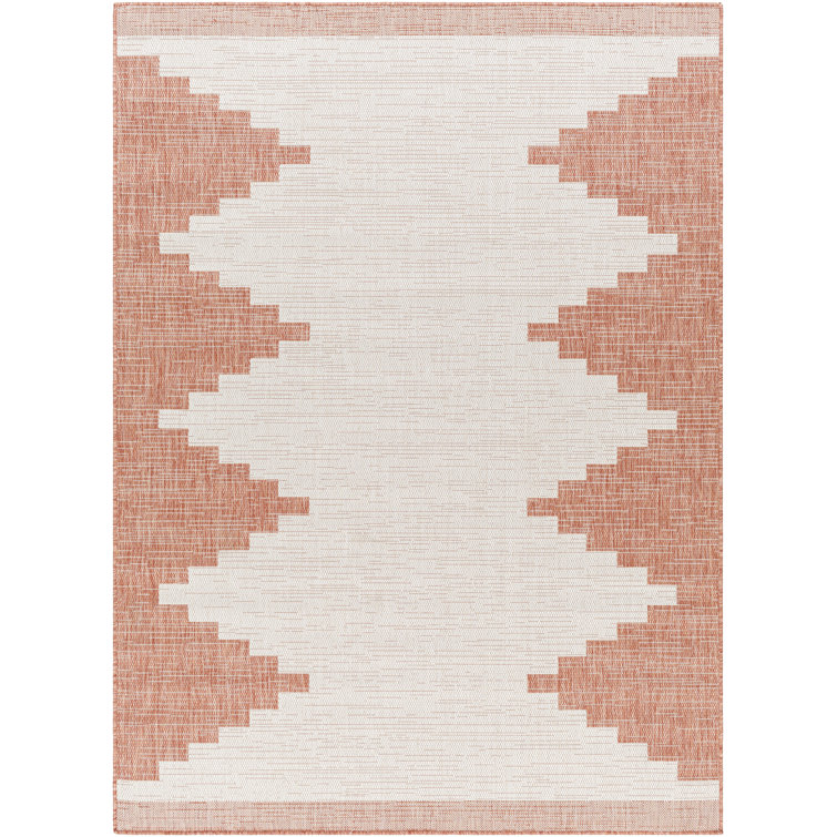 Isidro Outdoor Moroccan Area Rug