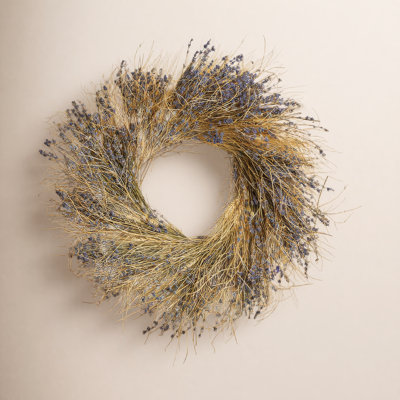 Handcrafted Lavender Wreath