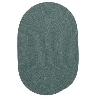 Tapis rose tressé Navarrette