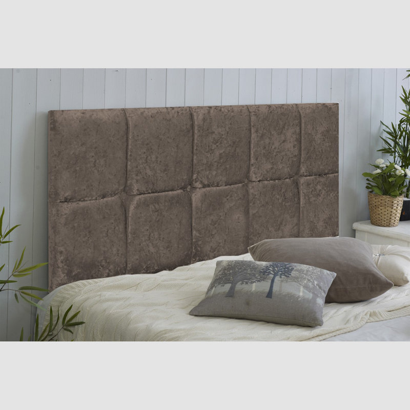 Shearer Upholstered Headboard, Kingsize (5'), Champagne