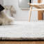 Tapis géométrique en laine et en coton touffeté à la main Iberia-68119147