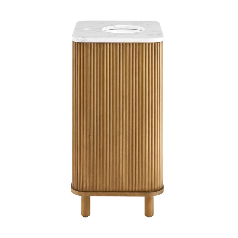 Kensington 24" Single Bathroom Vanity, Reeded Birch