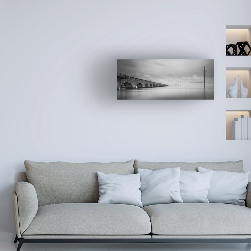 Art sur toile, bolognees, H 14 po x l 32 po
