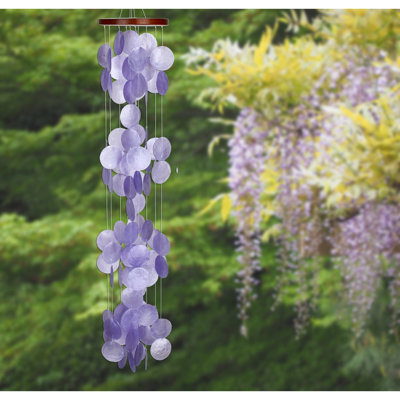 Capiz Waterfall Wind Chime