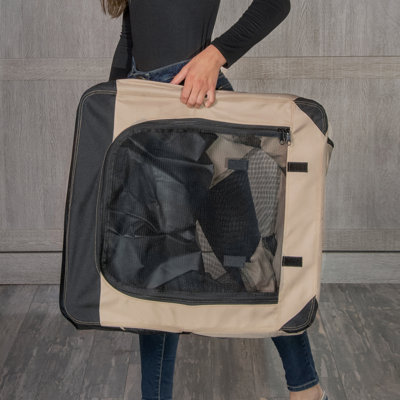 Caisse en nylon à parois souples