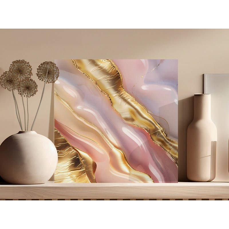 Akur No Frame Print on Canvas, 30.48 cm H  x 30.48 cm W