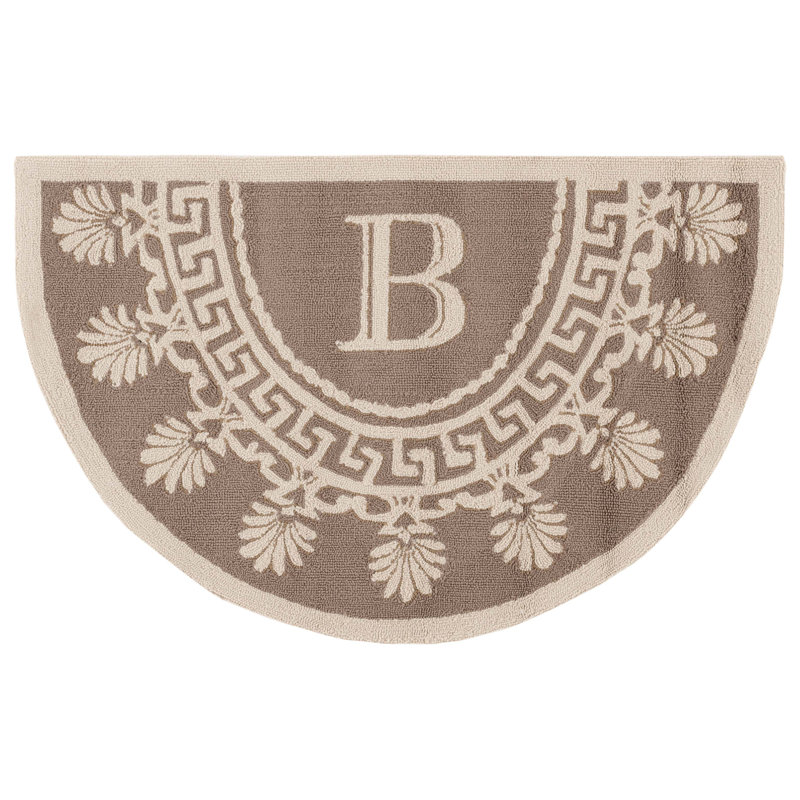 Paillasson Klucevsek, L 30 po x L 48 po, Taupe, B