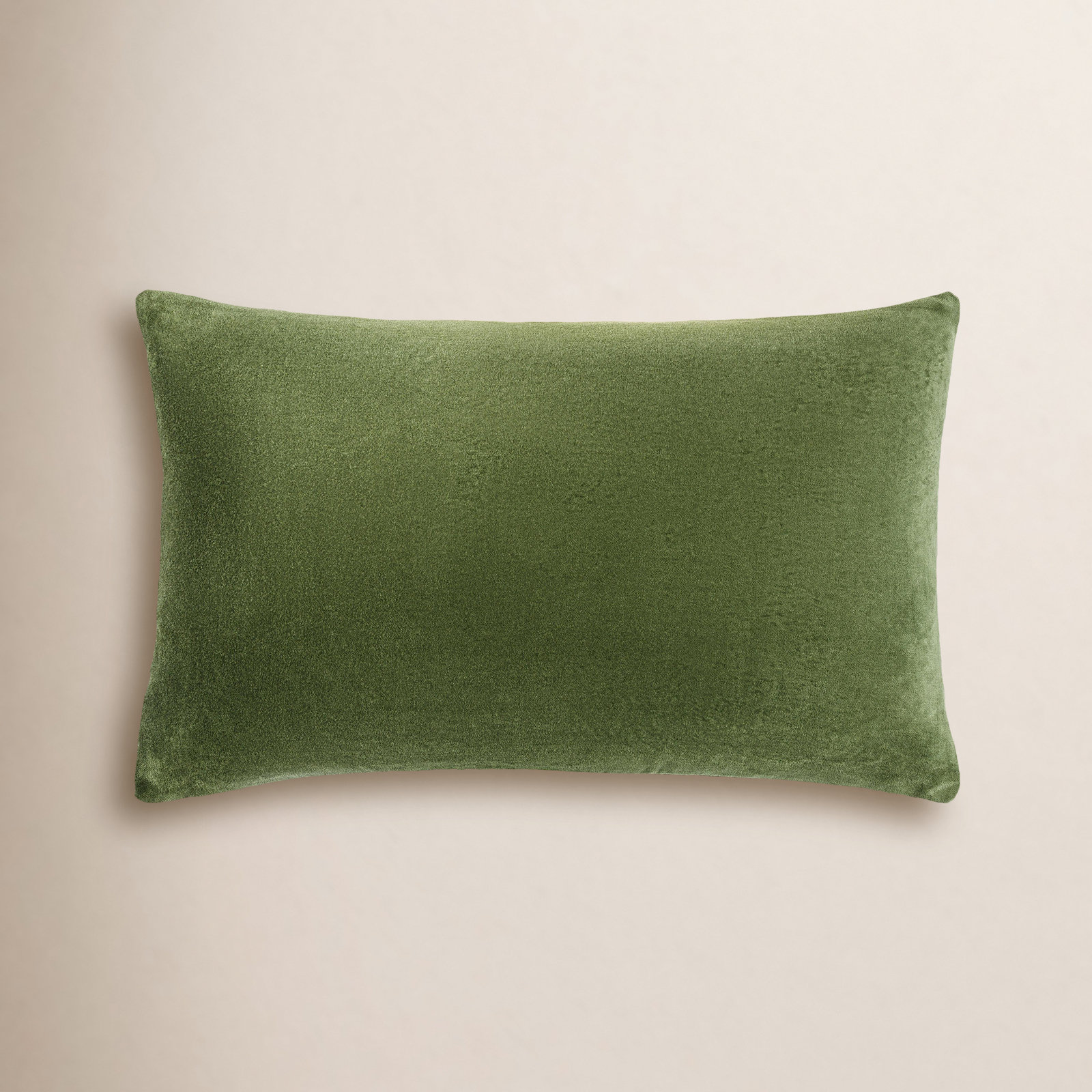 Catana Cotton Lumbar Rectangular Pillow, 13" x 20", Polyester/Polyfill, Purple