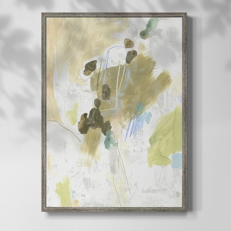 Cantique II, reproduction encadrée - bois massif, H 11 po x l 9 po