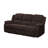 Madden Brown Chenille Motion Sofa