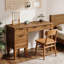 Spacious Workstation,Office Desk,Home Computer Desk
