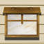 Arrow Brass Wall Mounted Mailbox-32334807-32067581