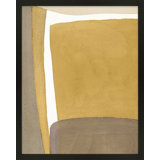 Light Ochre Print by Julia Balfour