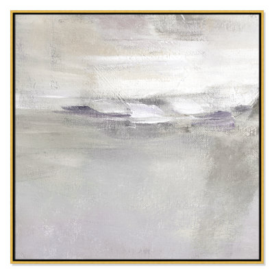 Abbott "Lilac Horizon" Print by Nan