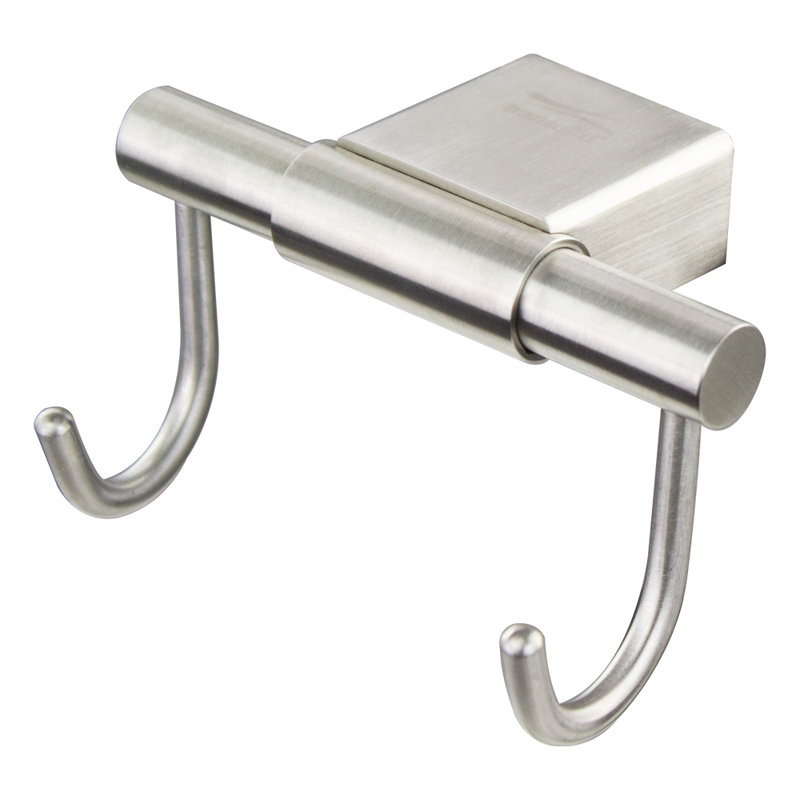 Maddox 4 - Piece Bathroom Hardware Set, Brushed Stainless