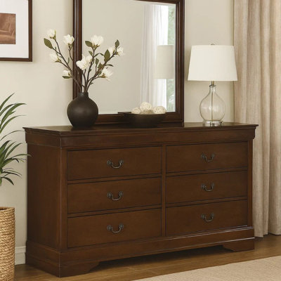 Commode double 6 tiroirs Moshe
