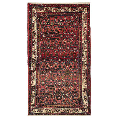 Andelz Red Rug 3'6 x 6'6