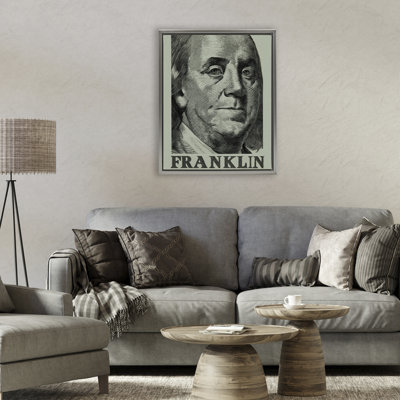 Cadre flottant Franklin's Influence, design par Svetlana Aleynikova