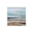 Abstract Ocean Unframed Canvas Wall Art 16" X 16"
