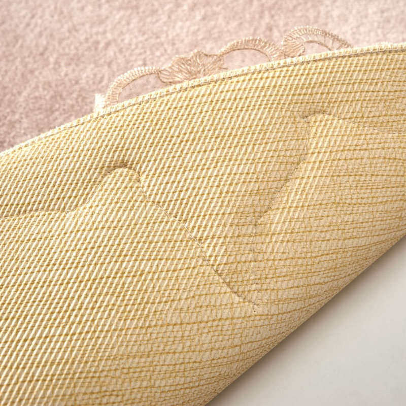 Ensemble de 2 tapis de bain Melcher, Brun