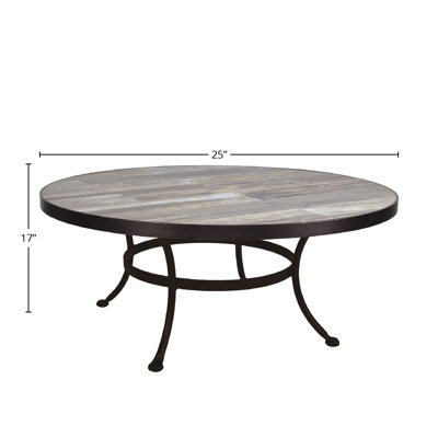 Outdoor Round Coffee Table