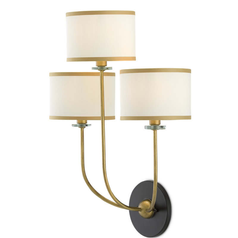 Croydon 3 - Light Armed Sconce