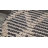 Textured Diamond Blue/Ivory Handwoven Cotton Rug-2130723178