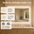 TMMV 48" W x 36" H Frameless LED Light Anti-Fog Wall Bathroom Vanity Mirror In Polished Crystal-547131167