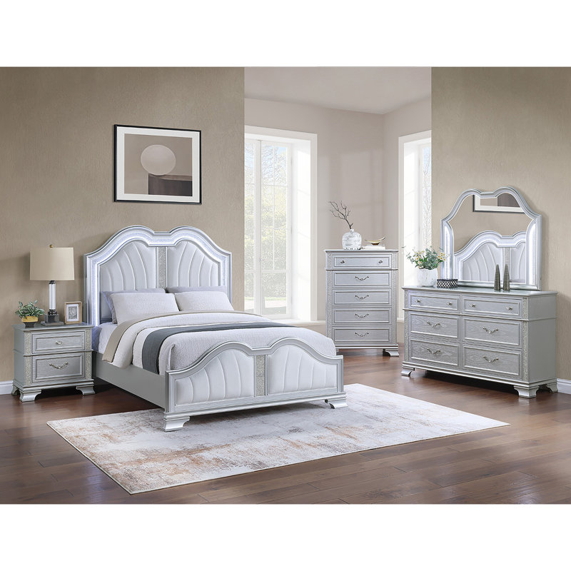 Commode 5 tiroirs Elegance