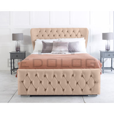 Jayvion Upholstered Bed