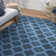 Valenzuela Geometric Wool Hand Woven Area Rug