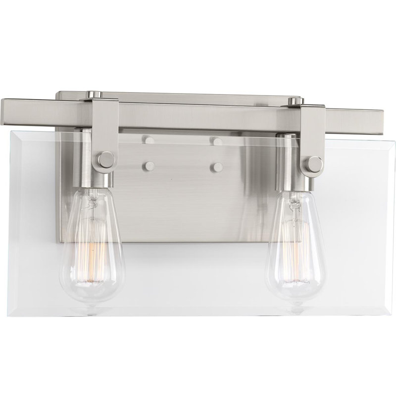 Bridgewood 3 - Light Dimmable Vanity Light, Brushed Nickel