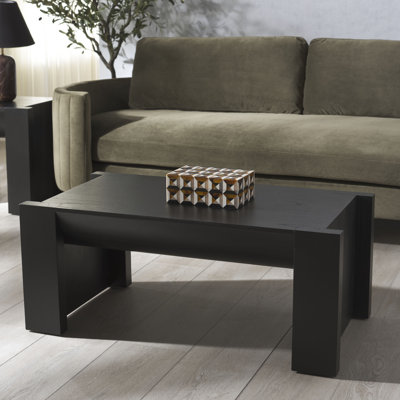 Ghavin Wood Coffee Table