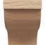 Garner Woodgrain TimberThane Rafter Tail, Primed Tan-88142527