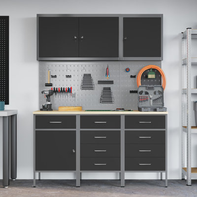 Work Cabinet with Drawer