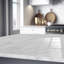 Caitriona Self Adhesive Light Grey Marble Stone Tile Sticker 15.24cm W x 15.24cm L PVC