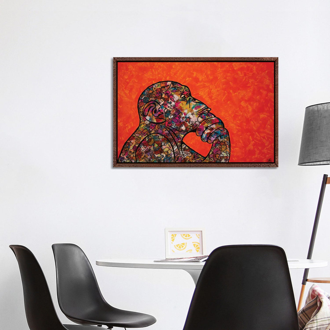 The Wise One von Amogh Katyayan - Galerie-verpackte Leinwand Giclée auf Leinwand