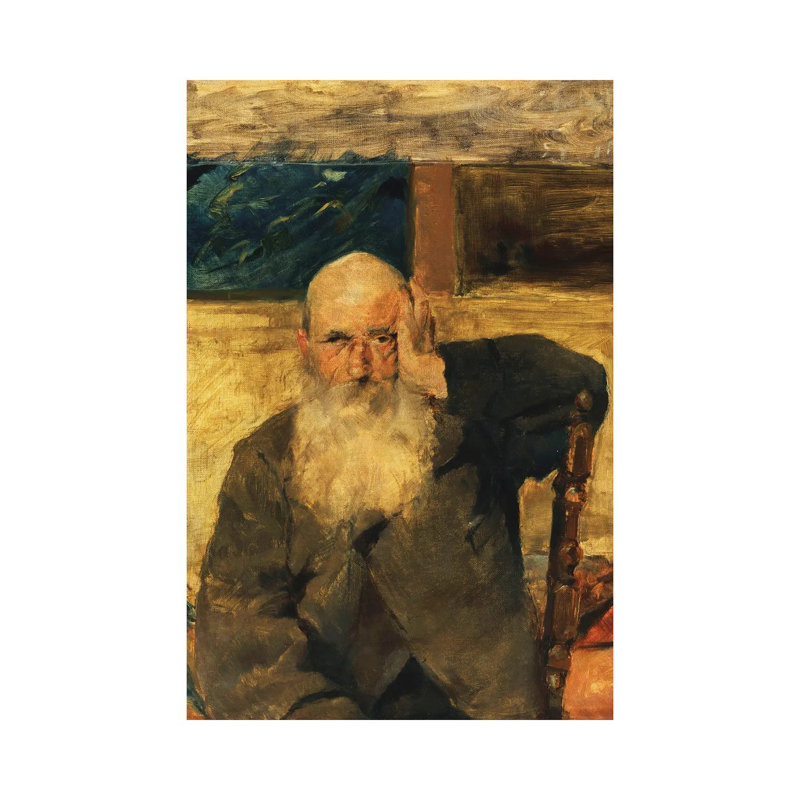 Henri De Toulouse-Lautrec - Gallery-Wrapped Canvas Giclée on Canvas, Wrapped Canvas, 20.32 cm H x 30.48 cm W