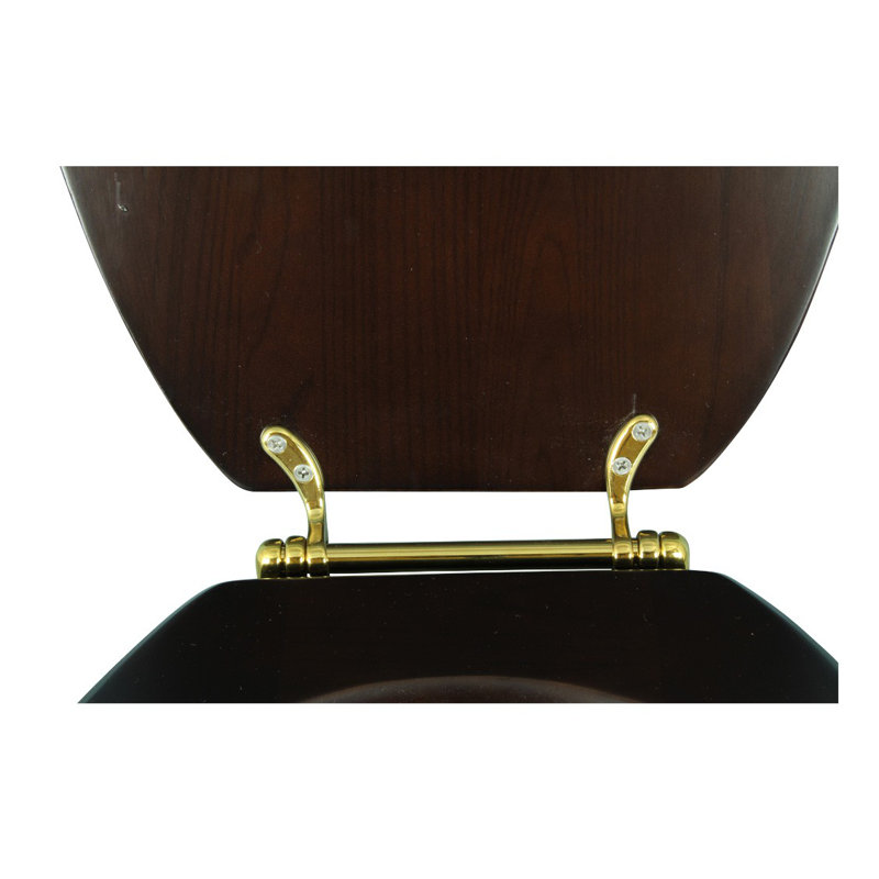 Elongated Toilet Seat and Lid