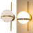 Eroftei Iron Armed Sconce