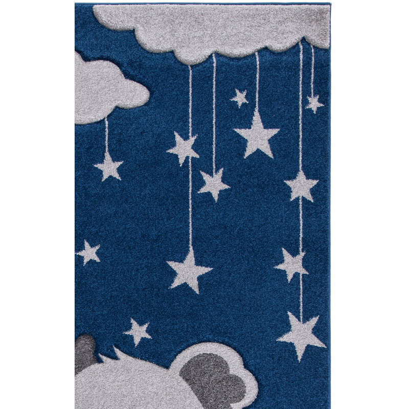 Carousel Kids 100 Performance Rug, Square 5'3"