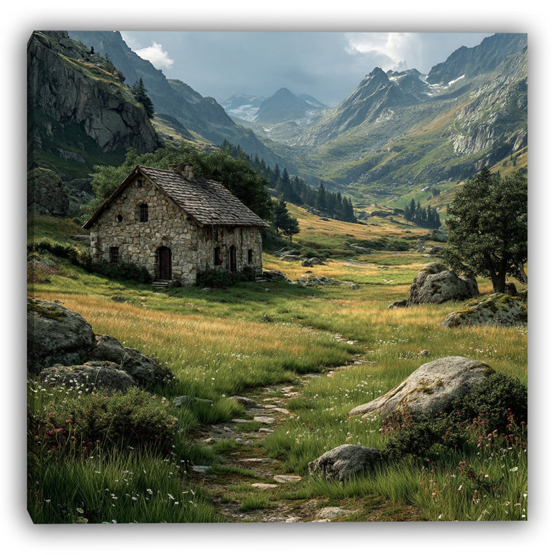 Canyon Majesty - Grand Canyon, art mural paysage
