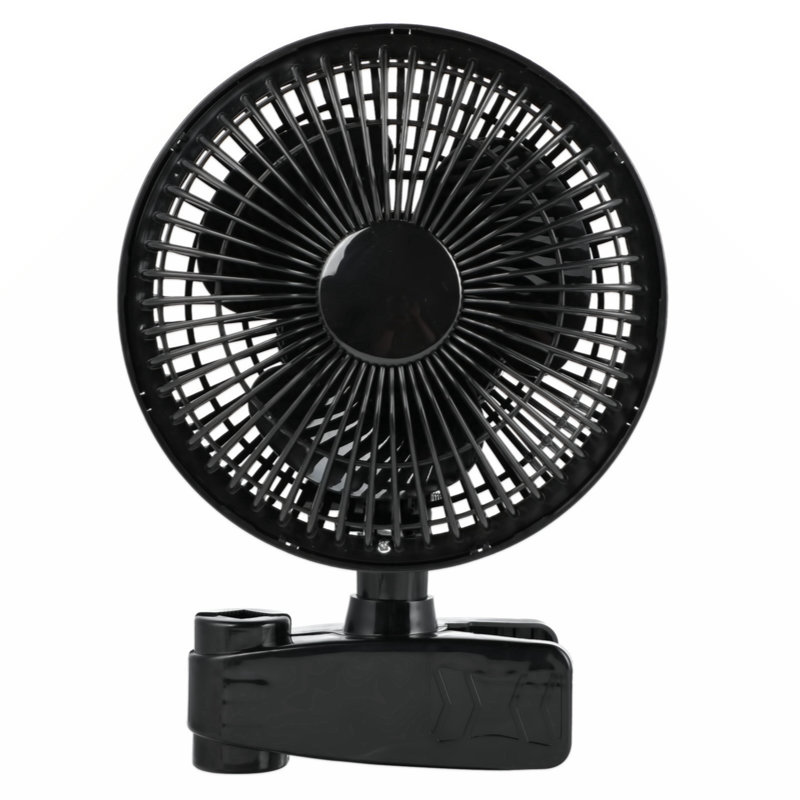 Ventilateur à pince 7,78 po Wenty, Noir