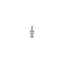Deltana CHST26D Steeple Tip in Brushed Chrome-710101557-710101565