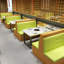 Banc rembourré en similicuir Nordic Modern-101106255