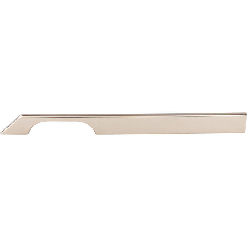 Tapered 5" Center to Center Bar pull, Pewter Antique, 12" Center to Center