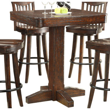 Restaurant Set of 42 Square Antique Bourton Pine Table On Heavy