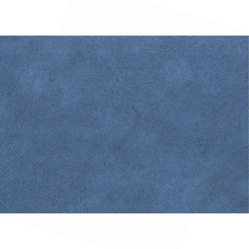 Lit contemporain tapissier bleu, Bleu, Très grand lit