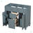 36" Bathroom Vanity Cabinet Without Sink