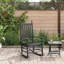 Arthella Solid Wood Rocking Chair